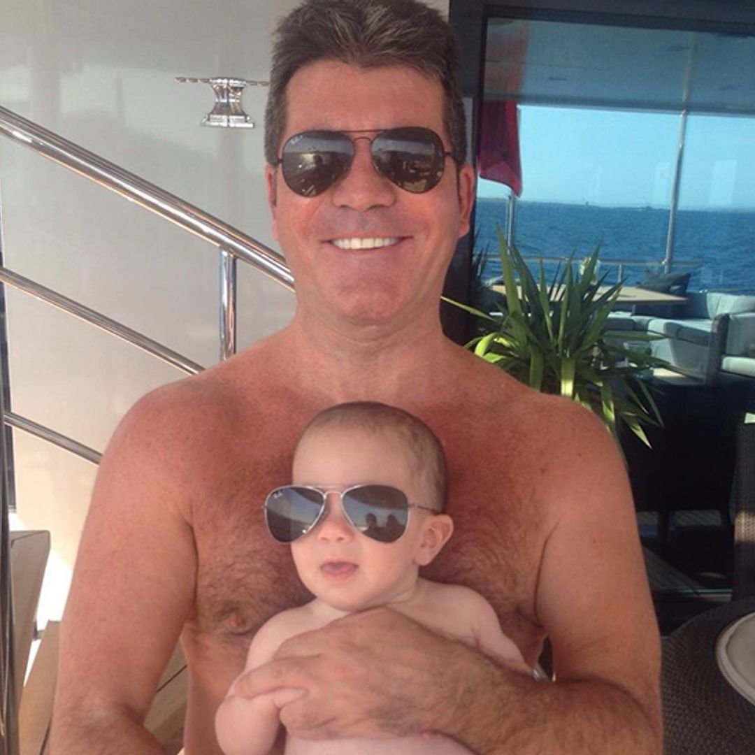 Simon Cowell: Eric is a 'very happy baby'
