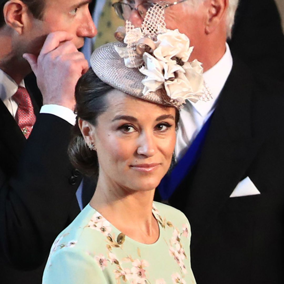 Pregnant Pippa Middleton wears elegant £495 dress to royal wedding