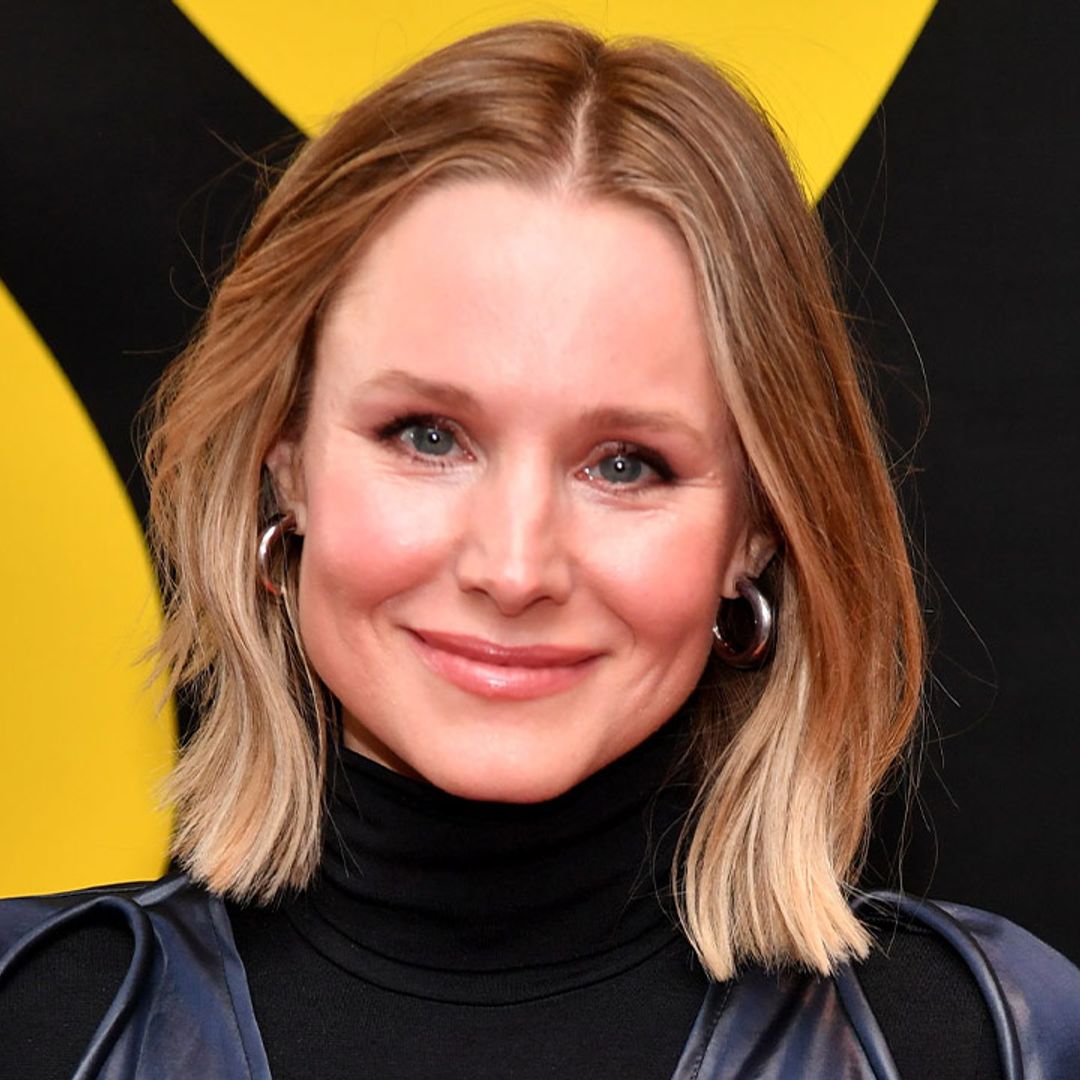 Kristen Bell's print clash lounge at $4.3m LA home is so chic – watch