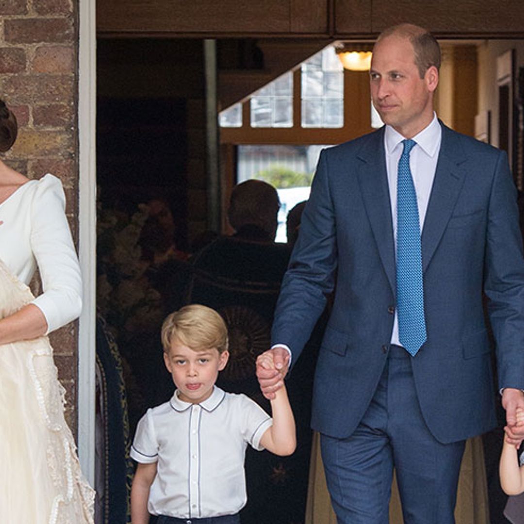 Kate Middleton gives insight into being a mum to Prince George, Princess Charlotte and Prince Louis