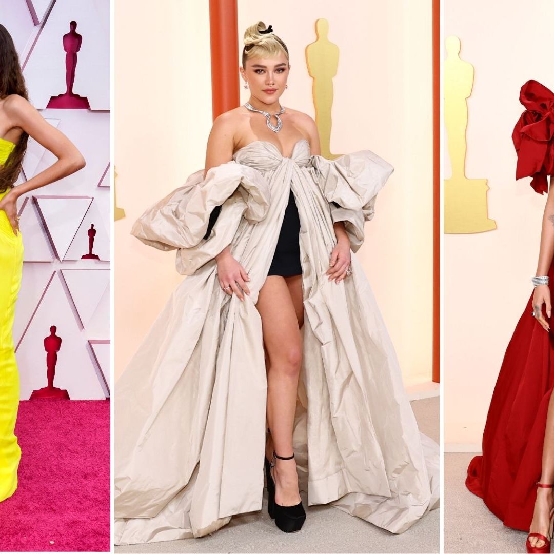 The most jaw-dropping glamorous Oscar dresses of all time