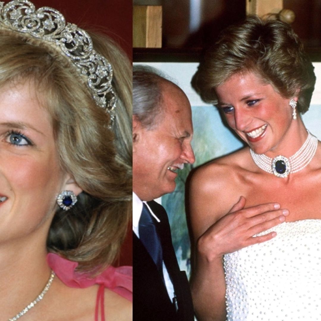 Why forgotten pieces from Princess Diana's jewellery collection will be seen more in public from now on