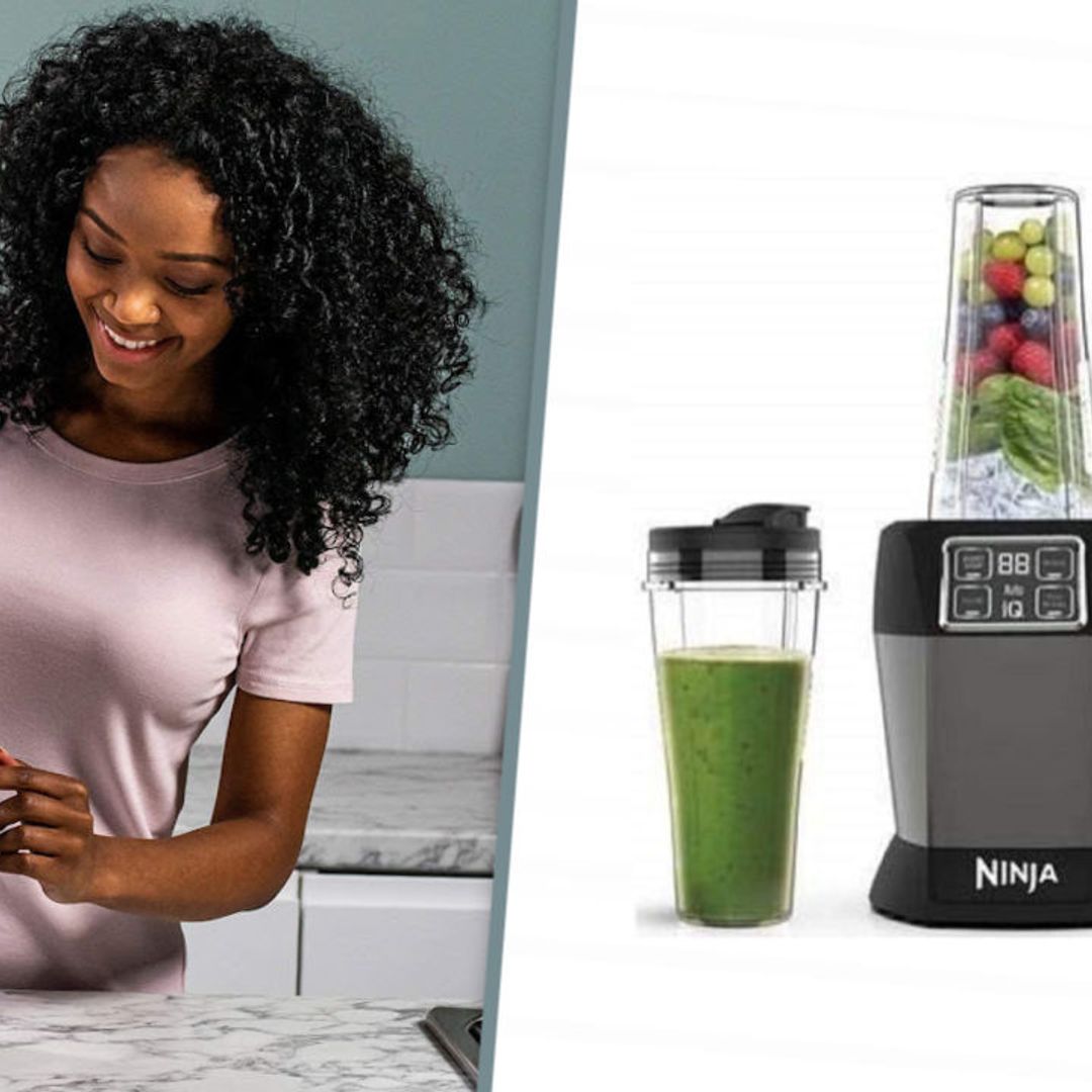 The Ninja smoothie blender has a 4.8-star rating - and it's in the Amazon sale