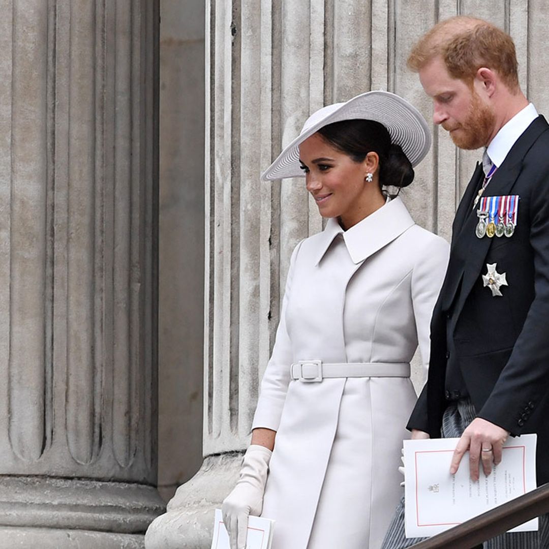 Here's where Prince Harry and Meghan Markle went following Service of Thanksgiving