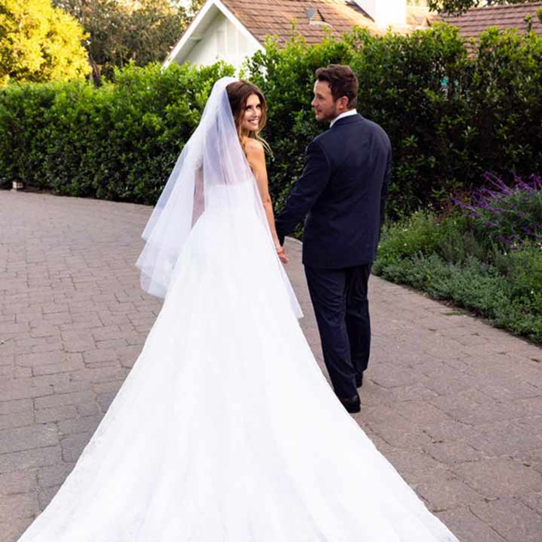 Katherine Schwarzenegger's second wedding dress is just as stunning as her first