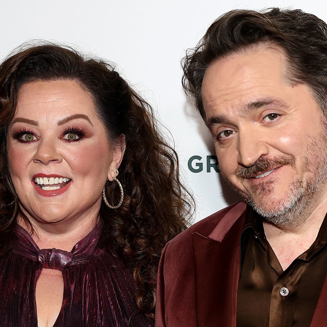 Melissa McCarthy's wedding photos get fans talking as she marks 20 years of marriage
