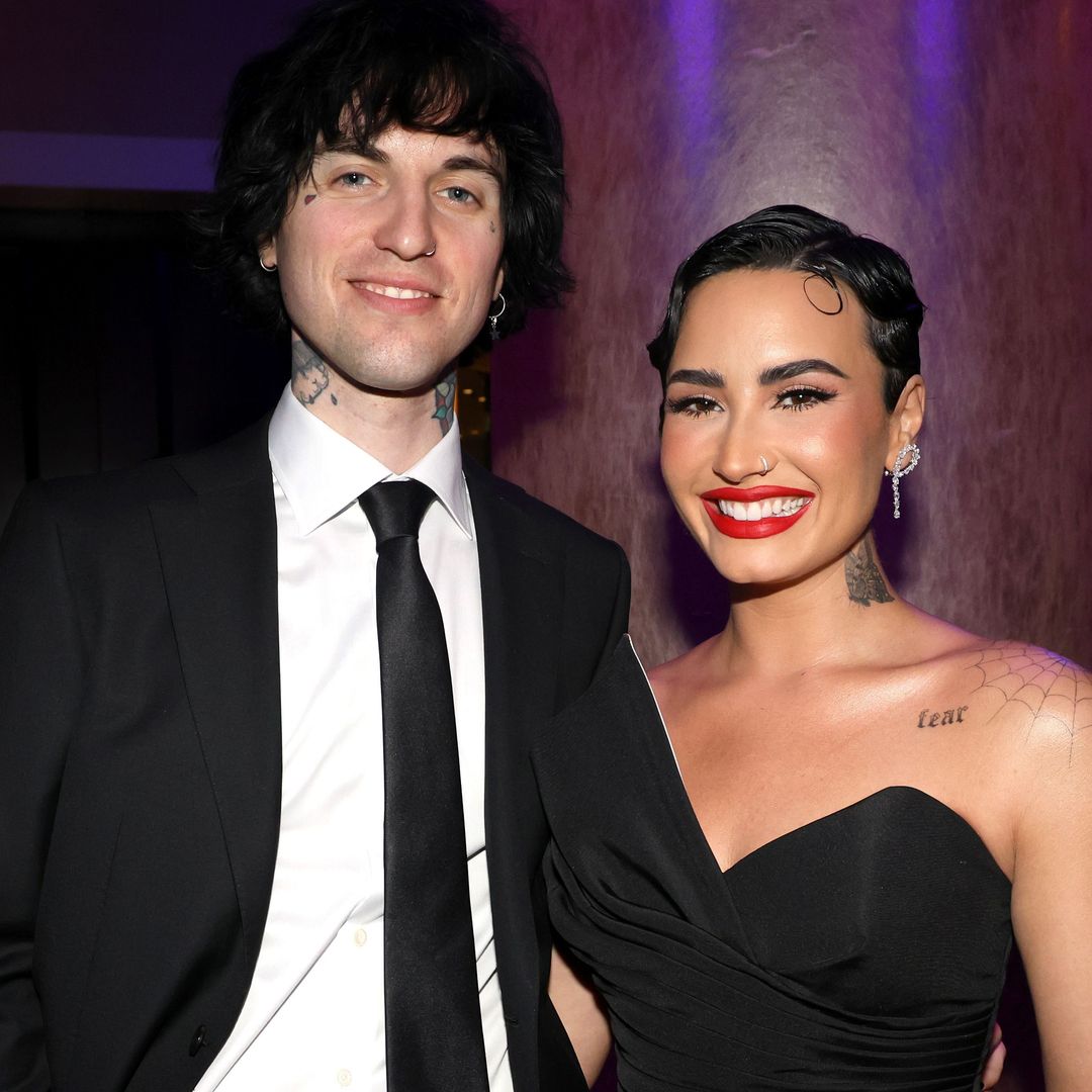 Demi Lovato and fiancé Jordan Lutes celebrate joyous baby news