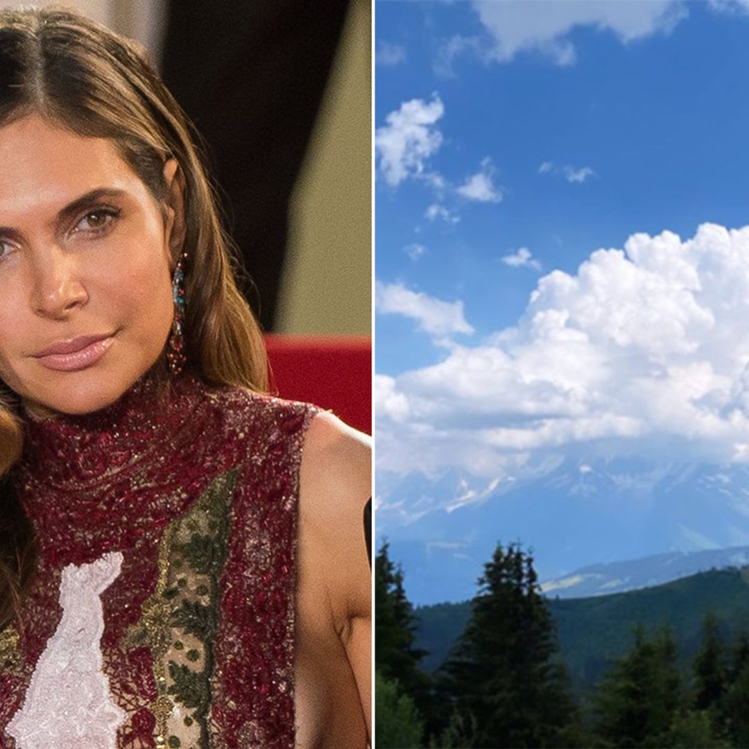 Ayda Field's holiday photos will take your breath away