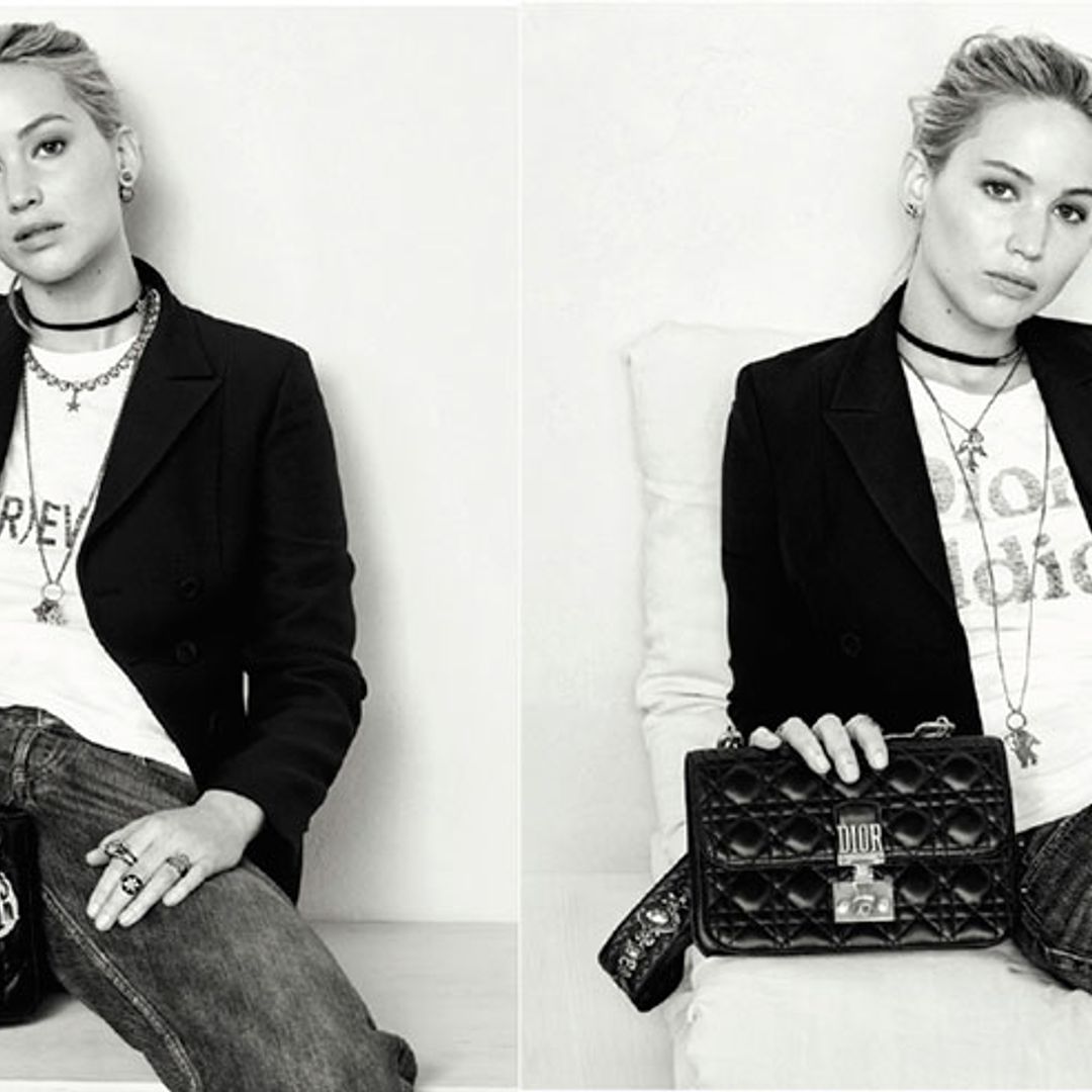 Jennifer Lawrence is the face of Dior’s new campaign