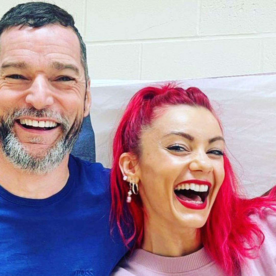 Dianne Buswell's Strictly Christmas partner Fred Sirieix suffers painful injury