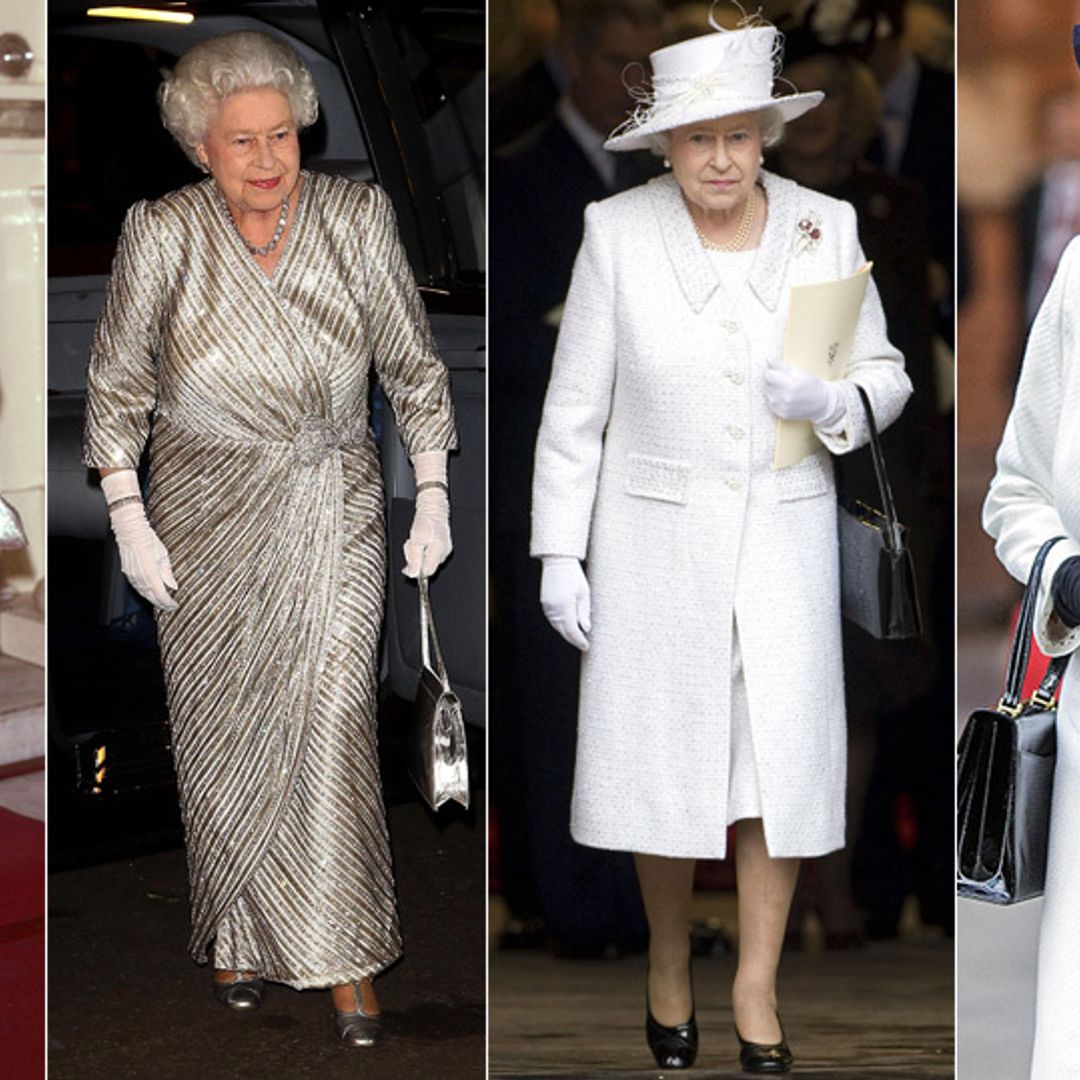 The Queen's best fashion moments in white