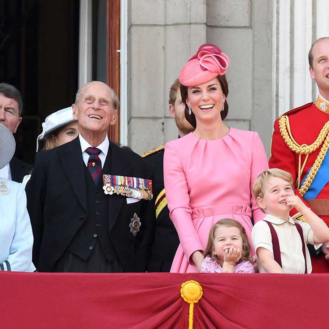 Prince William and Kate Middleton's sweet birthday tribute to Prince Philip