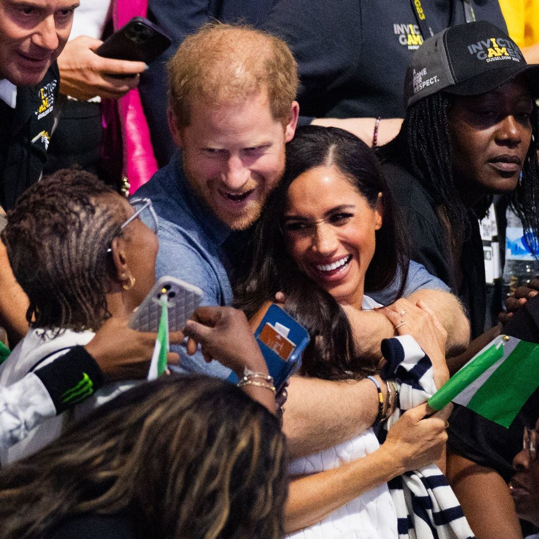 All the best photos of Prince Harry and Meghan Markle at Invictus Games 2023