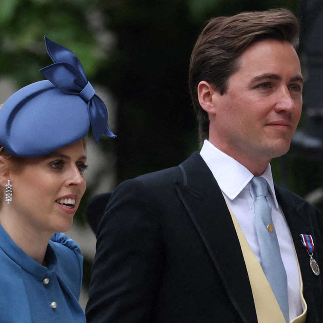 Princess Beatrice's secret message about her marriage at  Queen's   Service of Thanksgiving