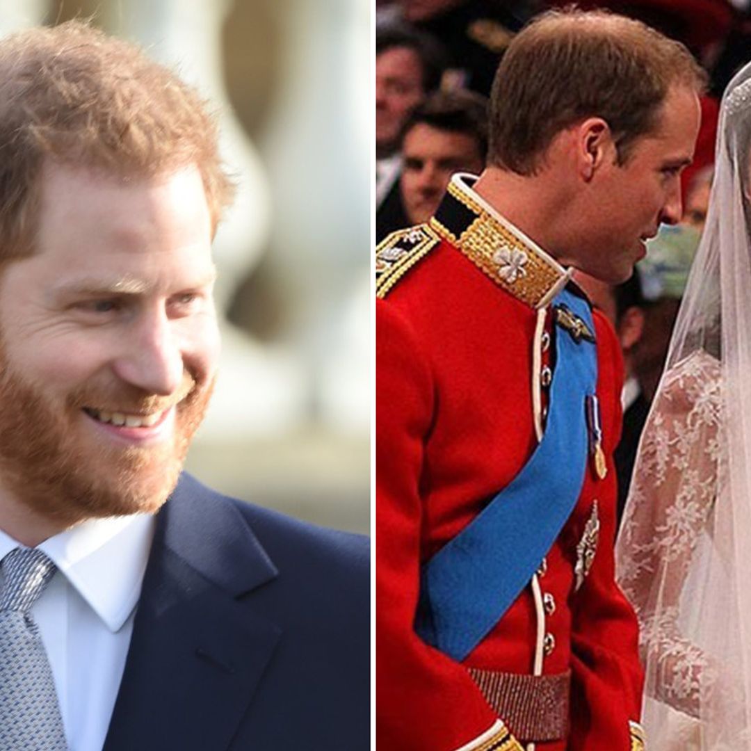 Princess Kate's cheeky wedding gift from Prince Harry was so unroyal