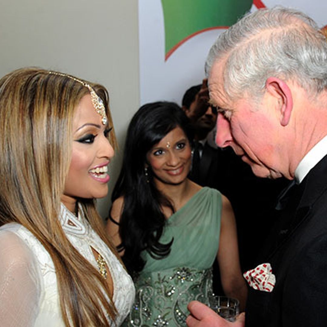 Prince Charles' Asian Trust dinner: Glamour, glitz and jewels