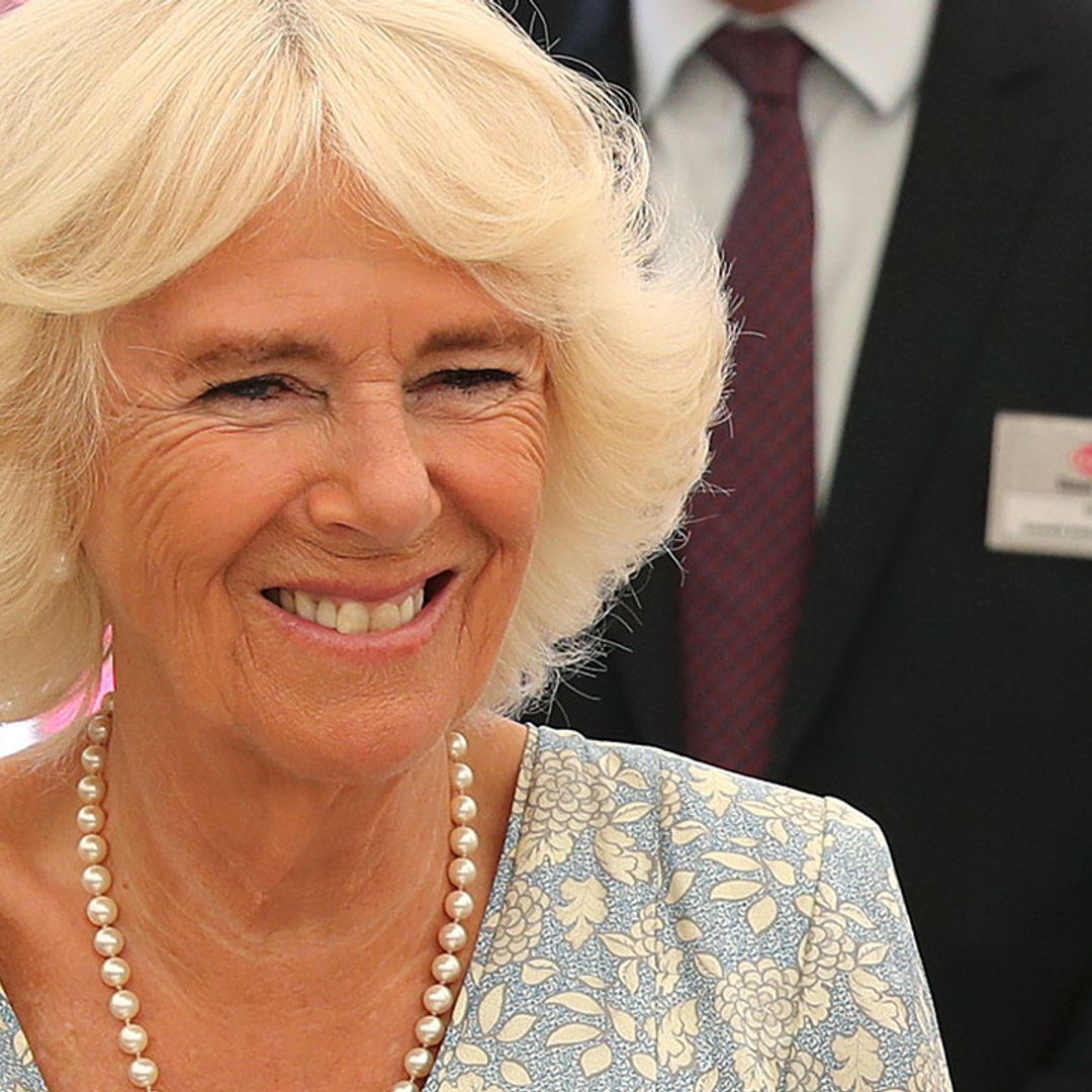 Duchess Camilla's FAB new handbag has a secret link to Meghan