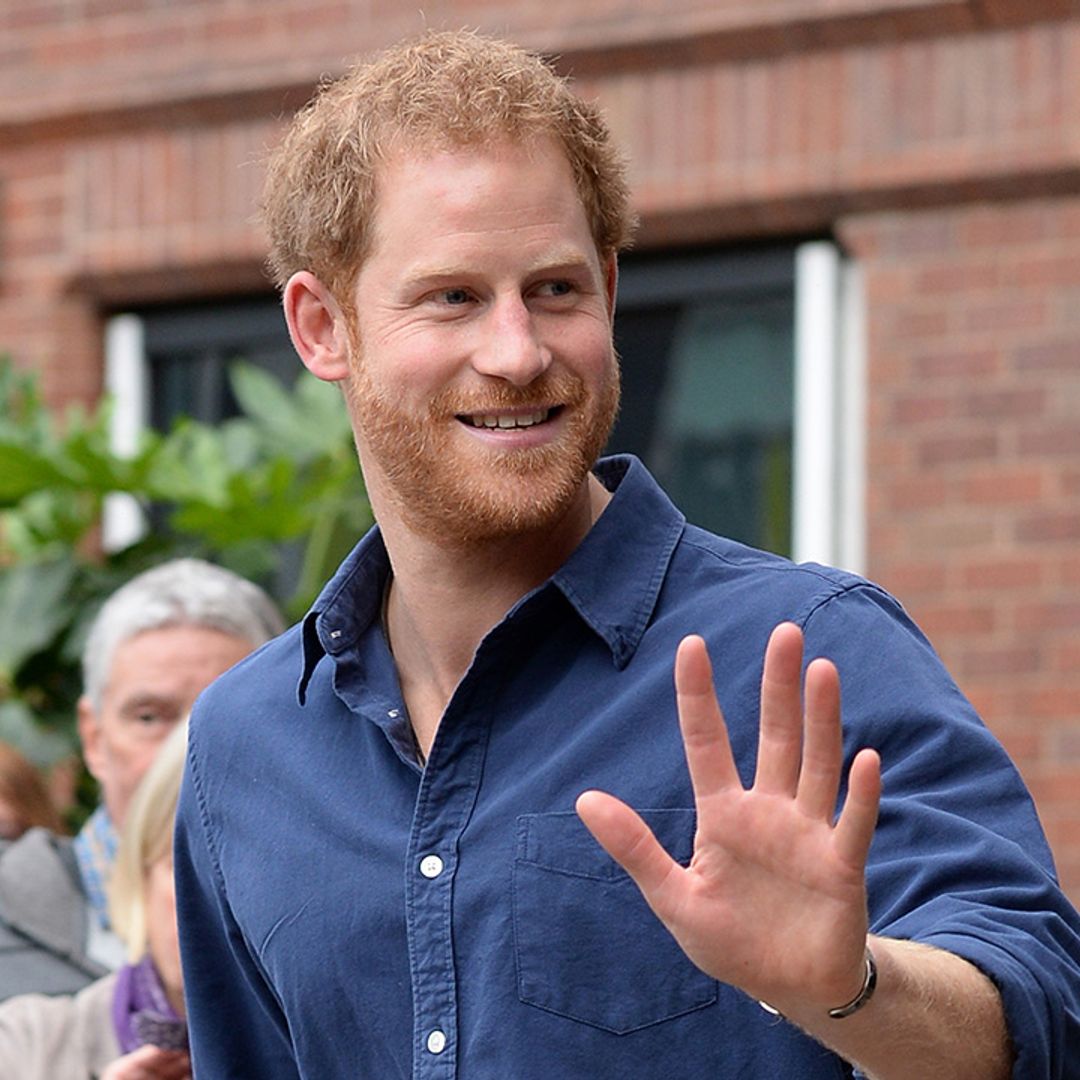 Prince Harry has the best reaction after being called 'handsome' by fan