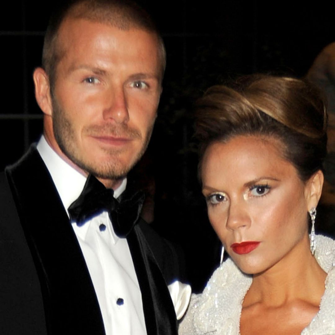 Inside Victoria and David Beckham's secret second wedding at £11.5m mansion