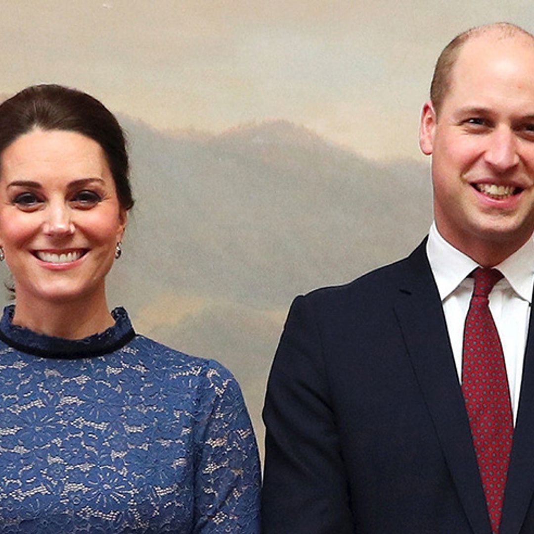 Duchess Kate dazzles in Seraphine dress at lunch date in Oslo