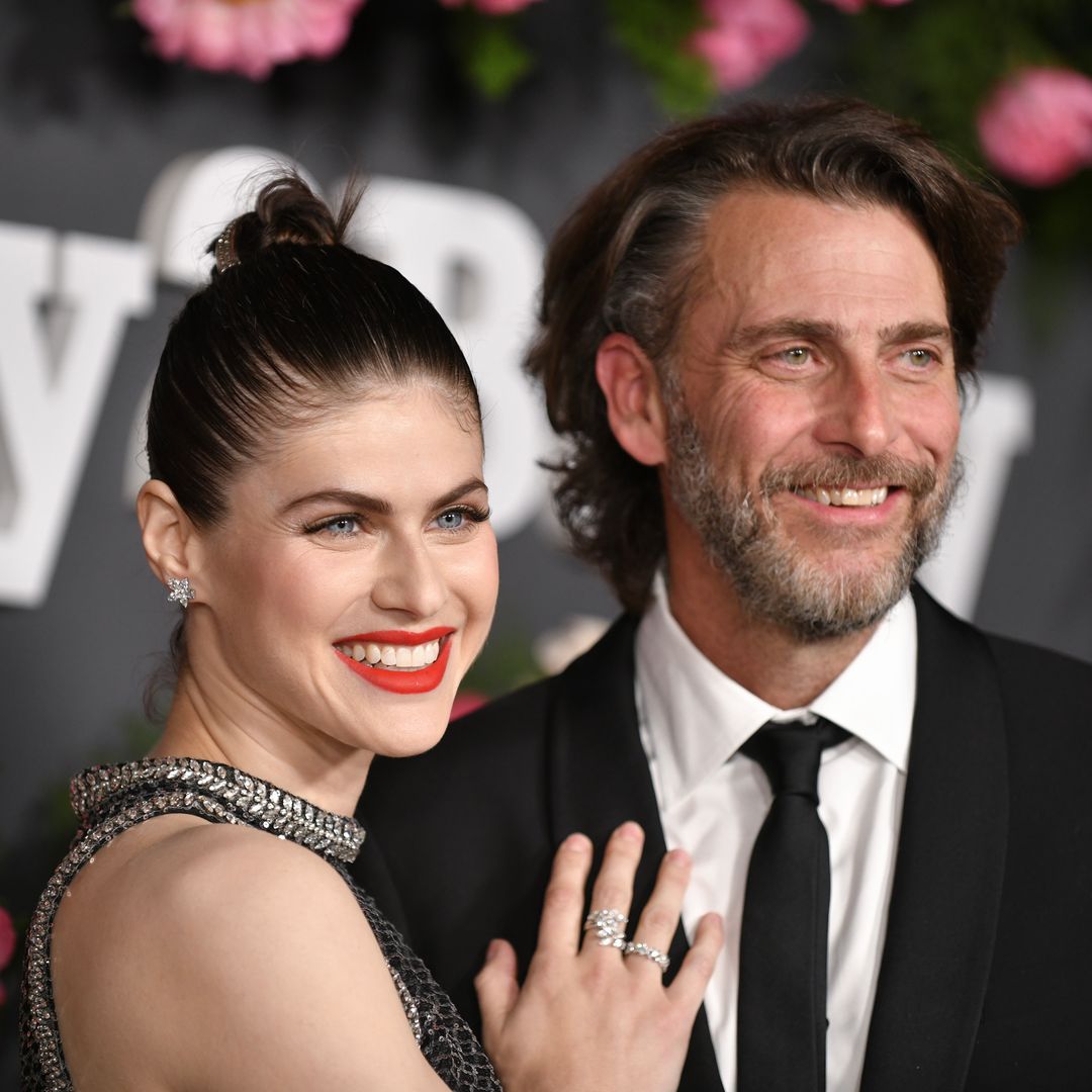 Alexandra Daddario's rainbow baby joy: White Lotus star welcomes first child