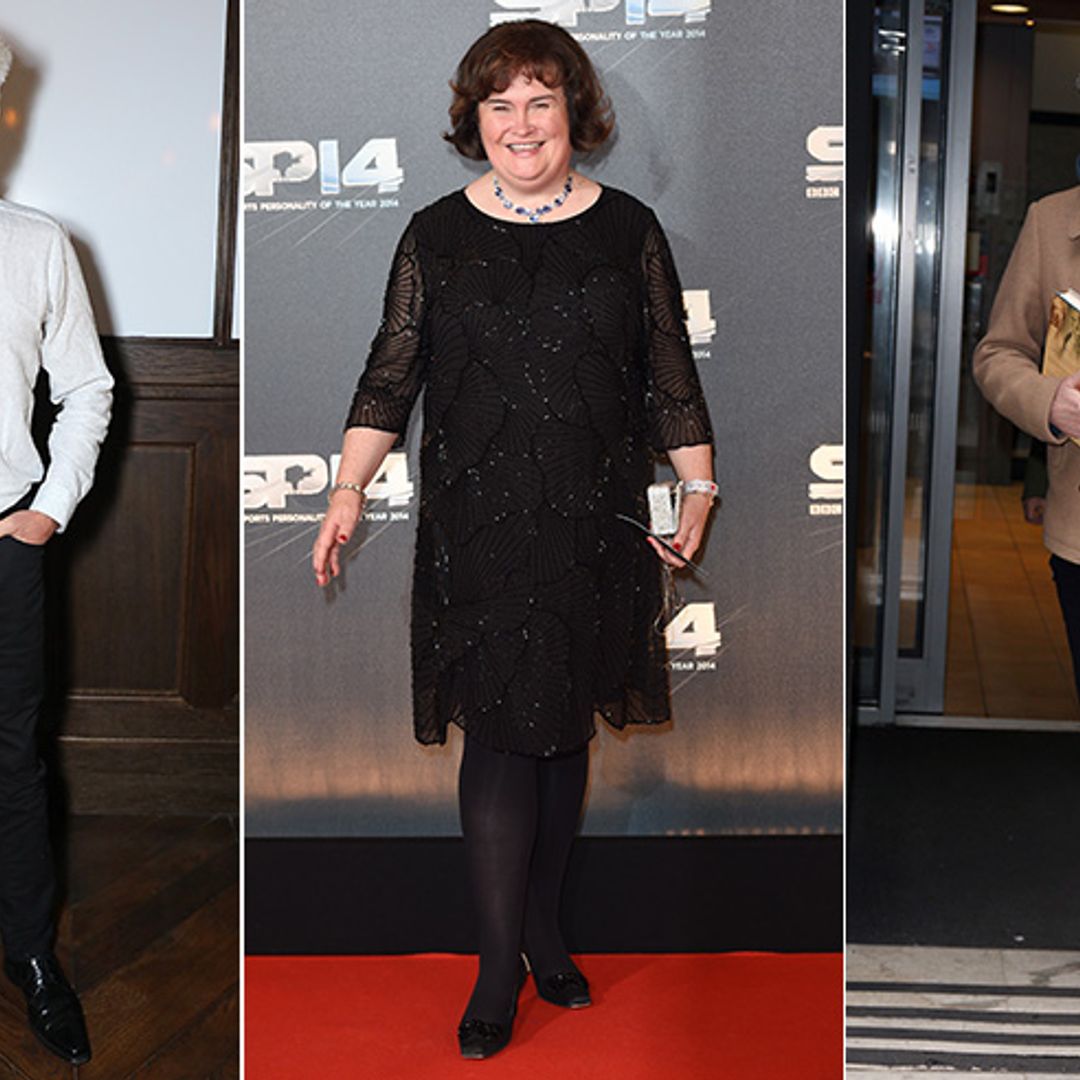 Celebrity Birthdays 1 April: Susan Boyle, Chris Evans and Phillip Schofield