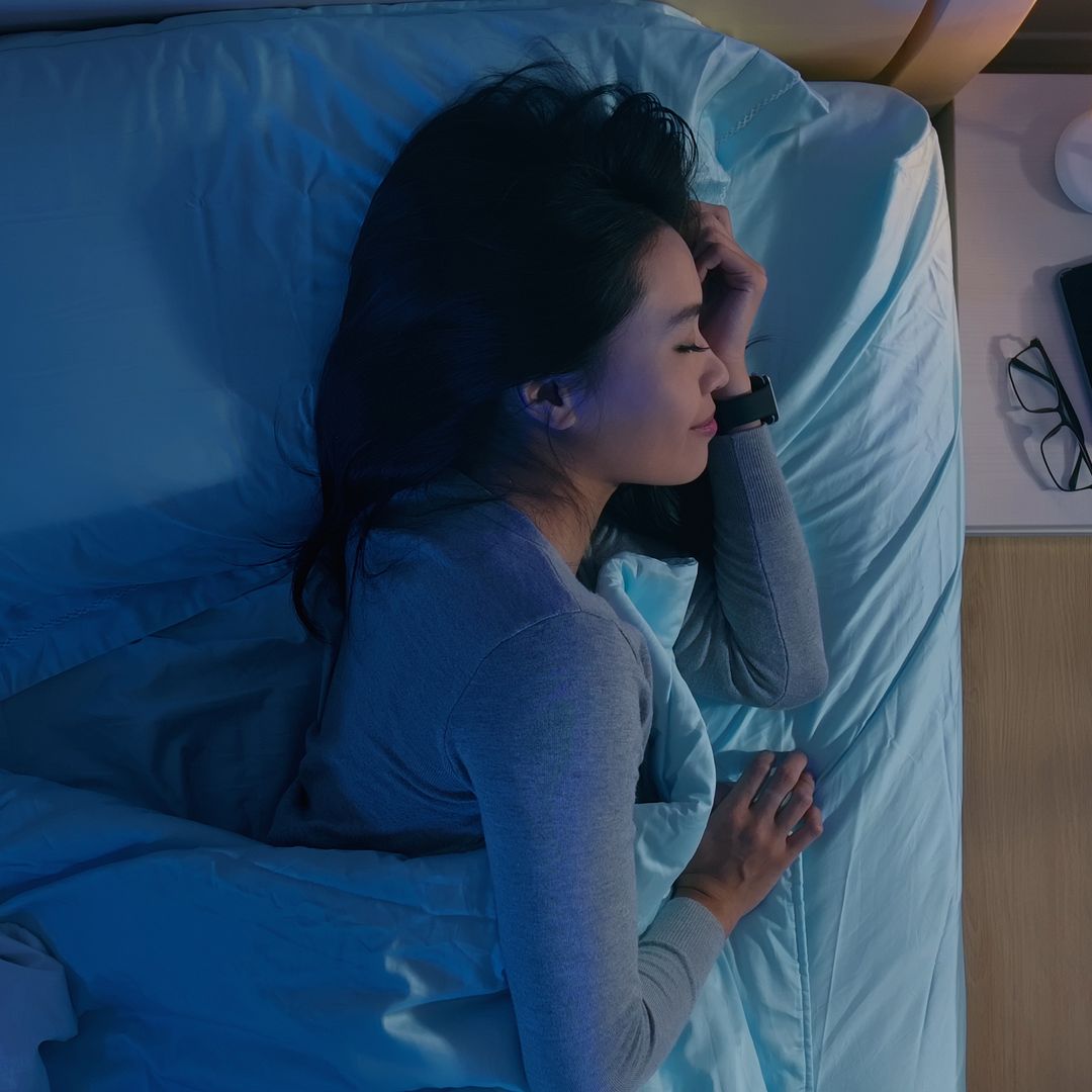 Is sleeping with your phone next to you causing 'brain fog'? Biochemist weighs in