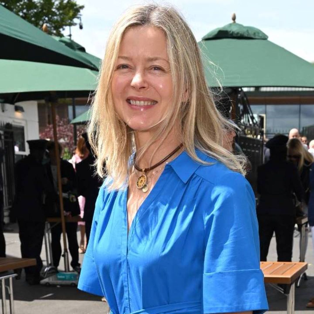 The Queen's cousin Lady Helen Taylor stuns in breezy Wimbledon look