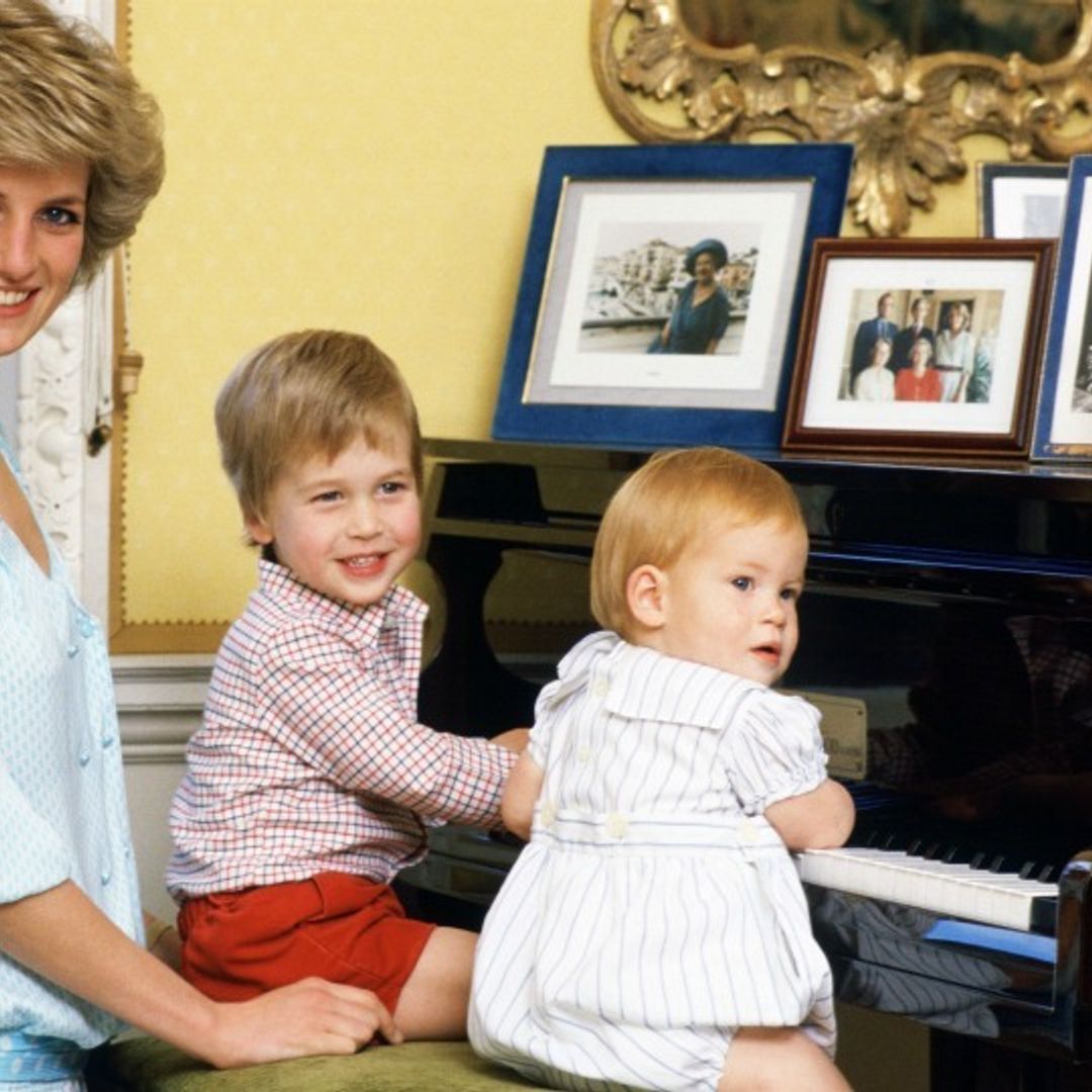 Princess Diana letters reveal the early bond between her sons and Prince Harry's naughty streak