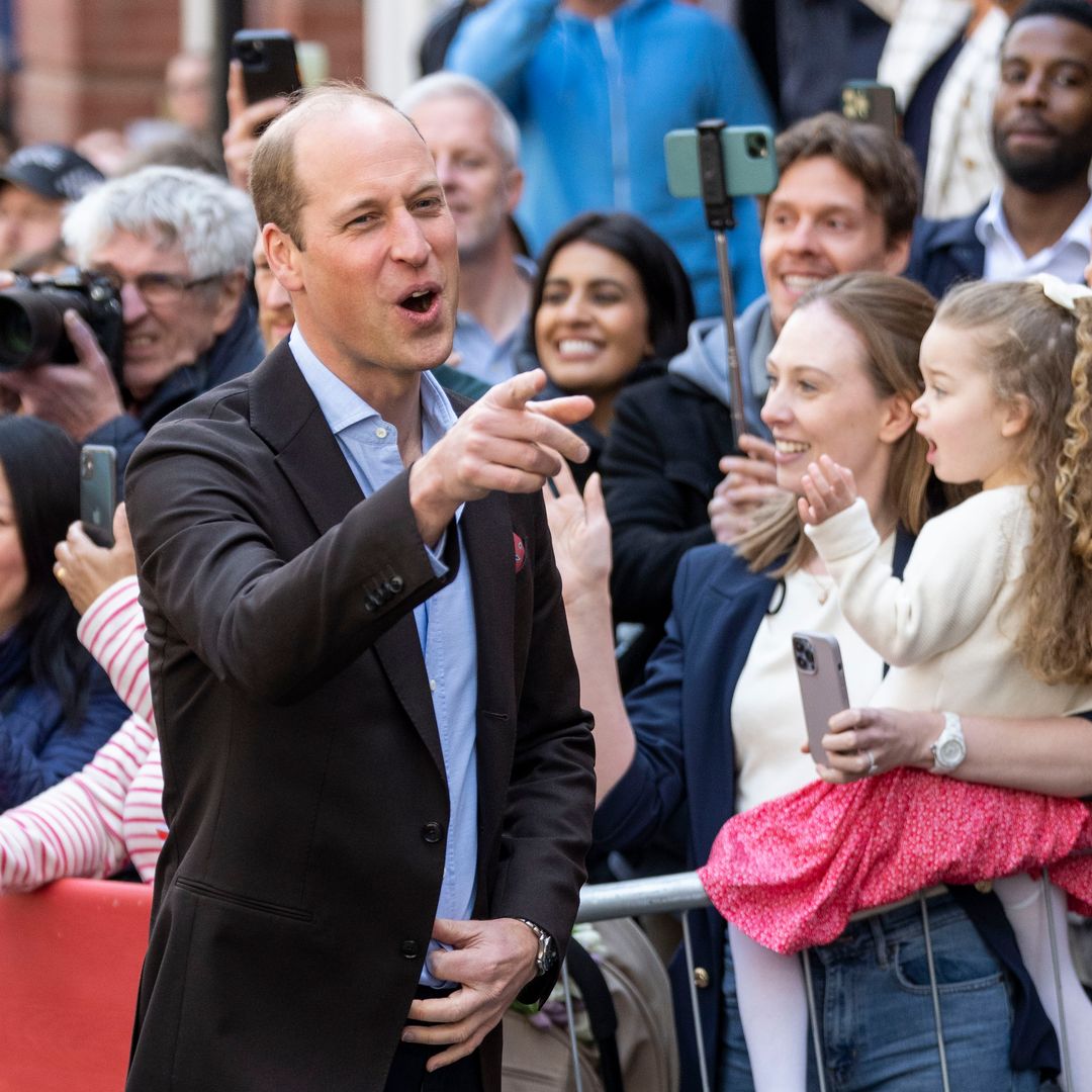 Prince William shoots a basketball hoop in 'inspirational' new video
