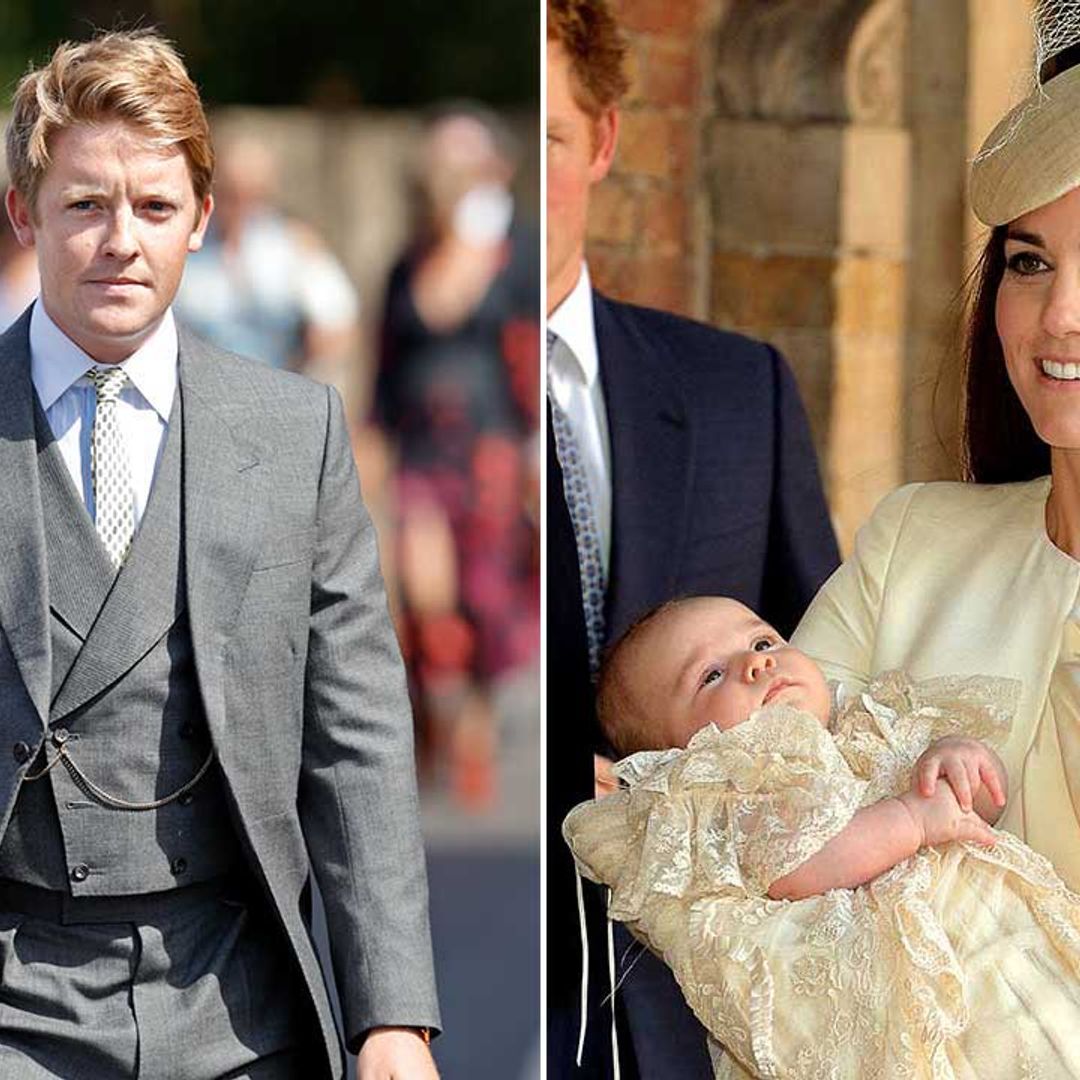 Prince George's godfather personally donates millions to UK's fight against coronavirus