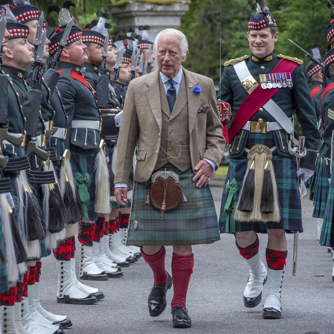 King Charles interrupts summer break with Balmoral appearance as he issues heartfelt message