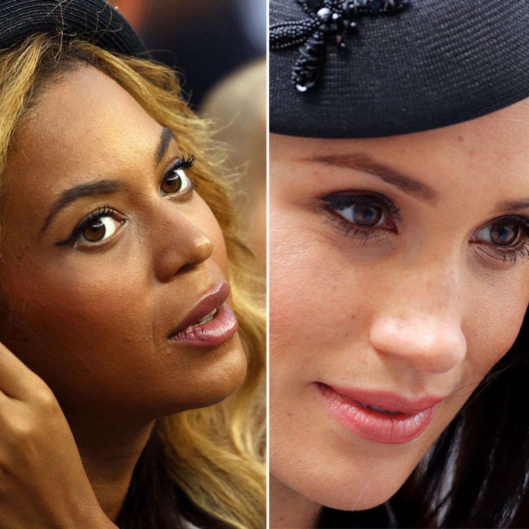 Beyoncé's engagement ring is 28x more expensive than Meghan Markle's - prices revealed