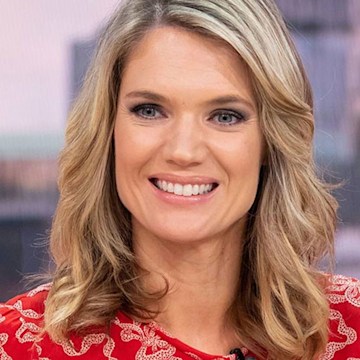 Charlotte Hawkins shocks fans in sexy leather trousers - and she looks just  like Sandy from Grease