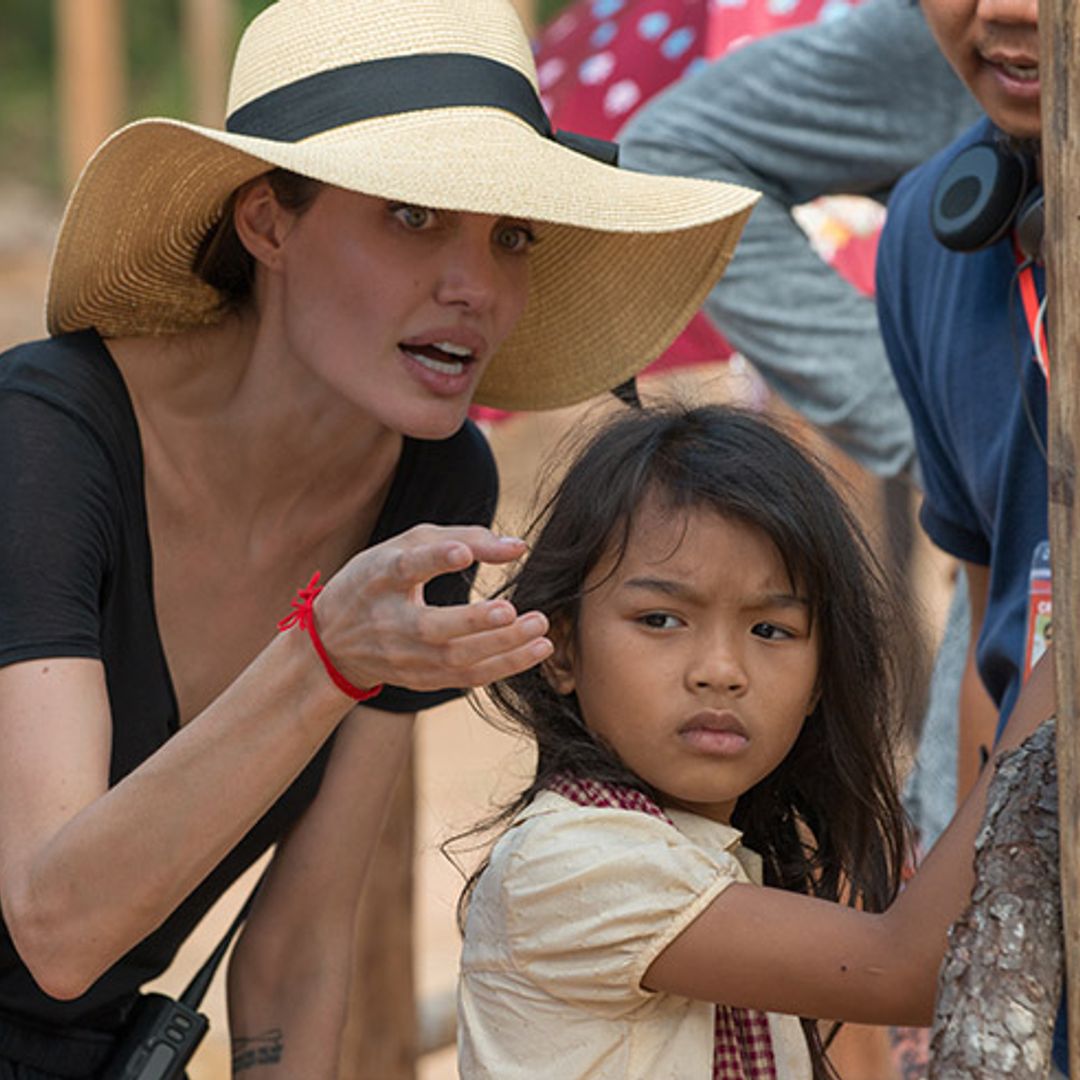 Trailer for Angelina Jolie's film, First They Killed My Father, is here!