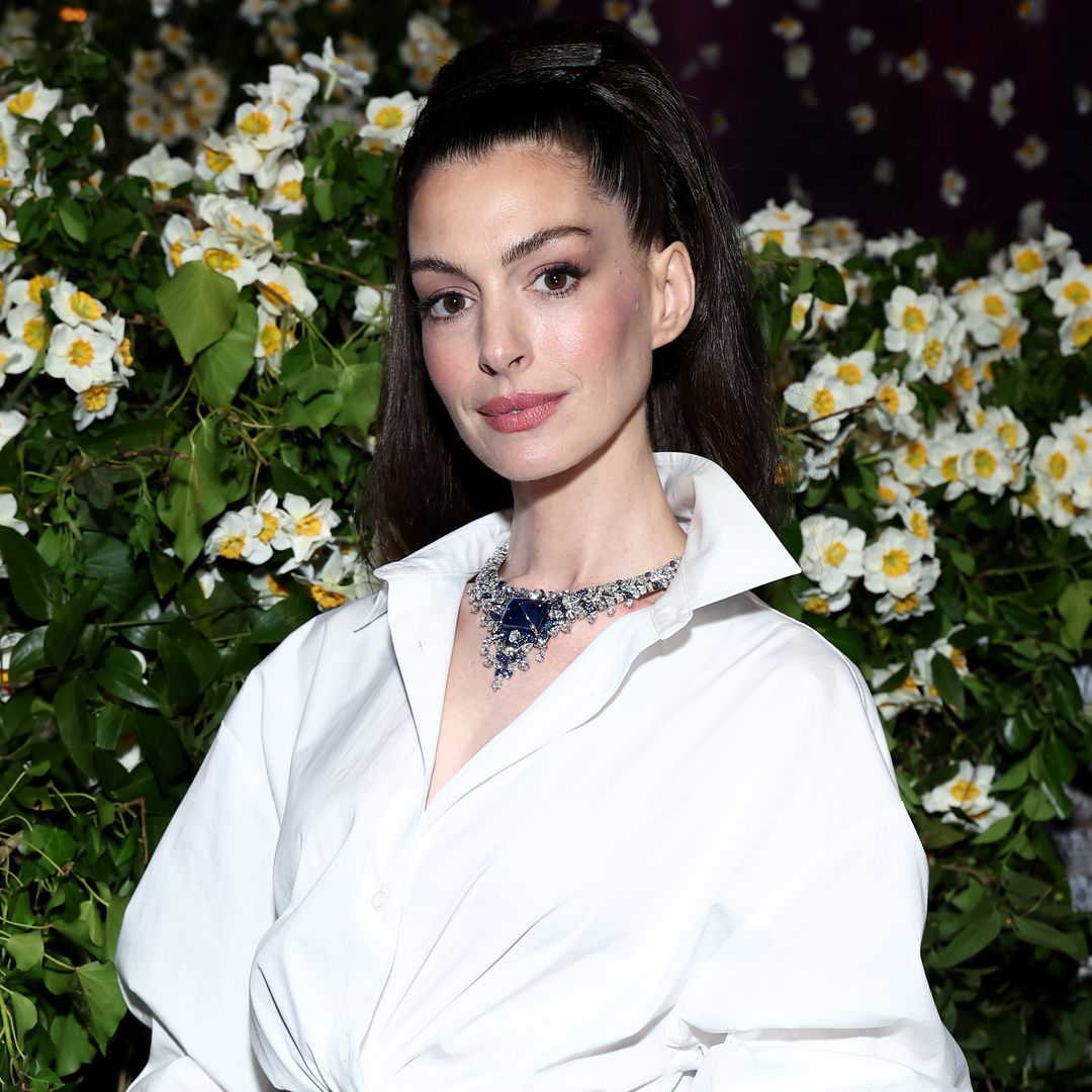 Anne Hathaway's youthful Met Gala look has fans saying the same thing