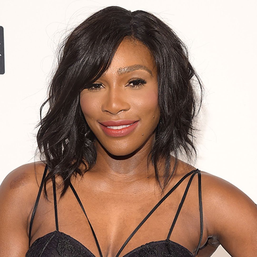 Serena Williams shares first photo since welcoming her baby