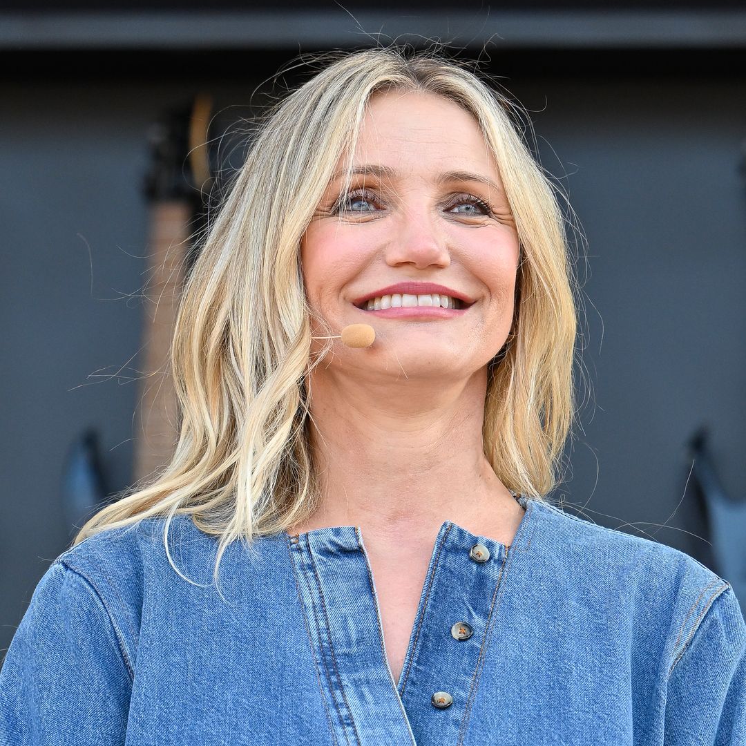 Cameron Diaz causes a stir with new look at her comeback after welcoming two children — see