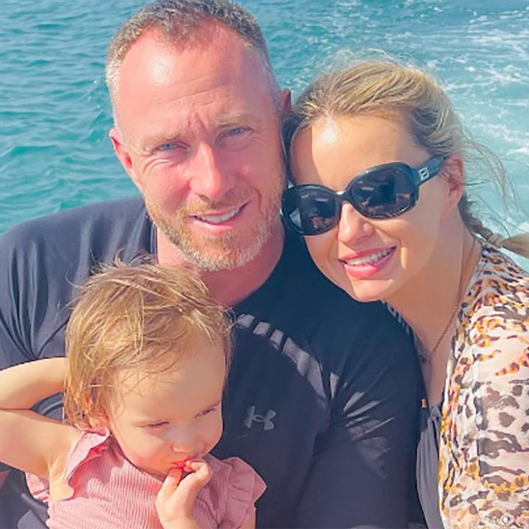 Exclusive: Strictly star James Jordan faces his biggest fear for daughter Ella