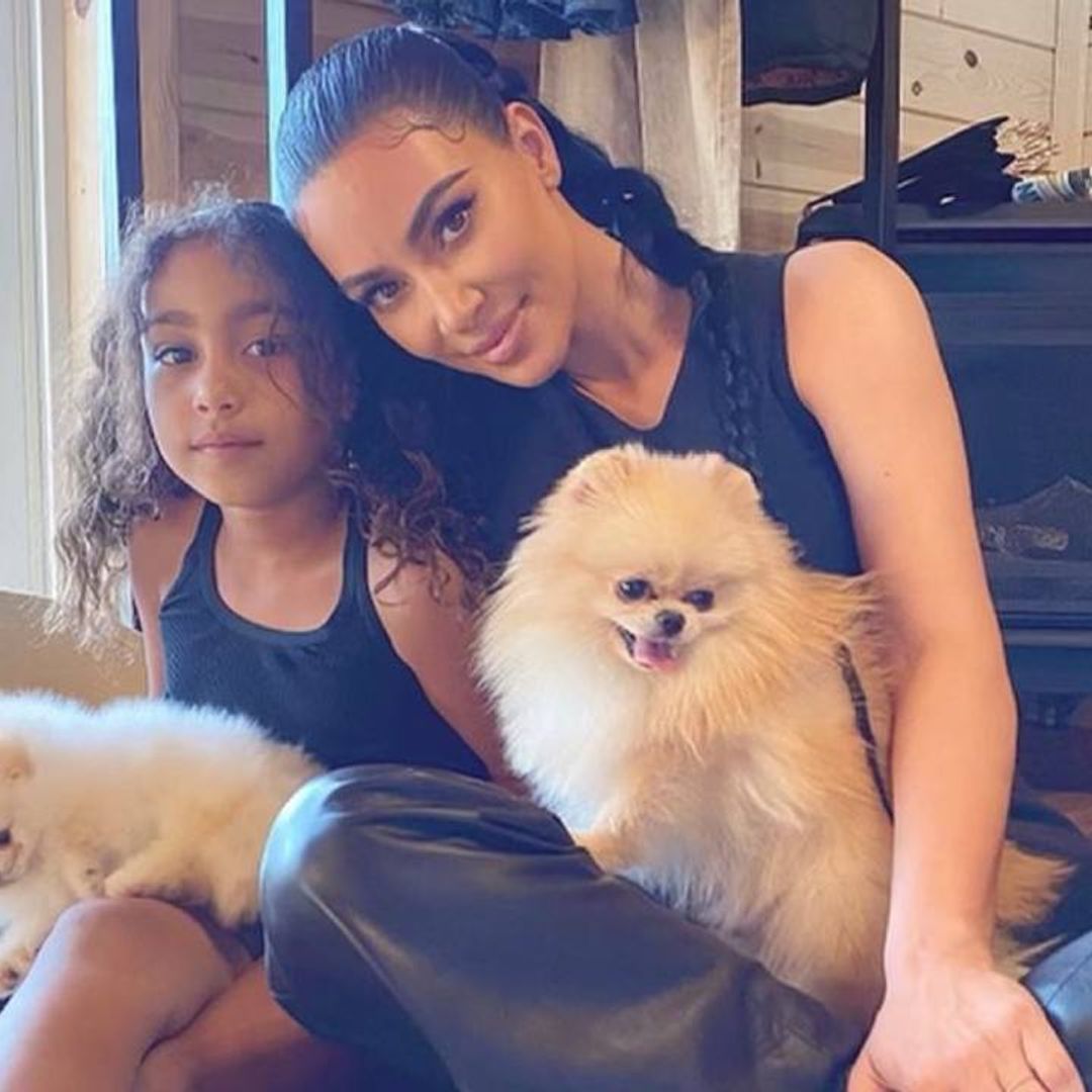 Kim Kardashian's daughter North causes a stir as she embarrasses famous mum