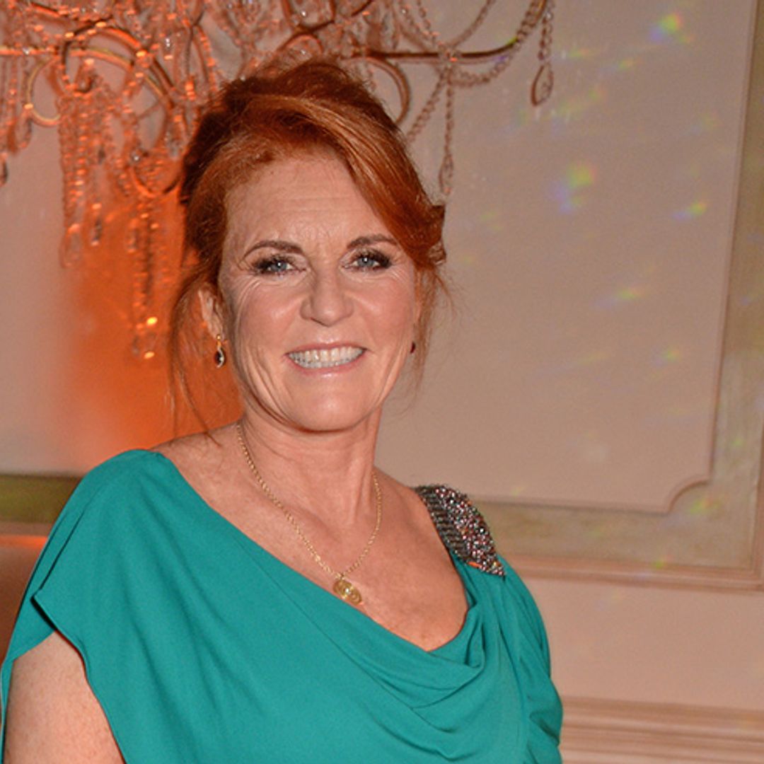 Sarah, Duchess of York dazzles in mermaid-style evening gown