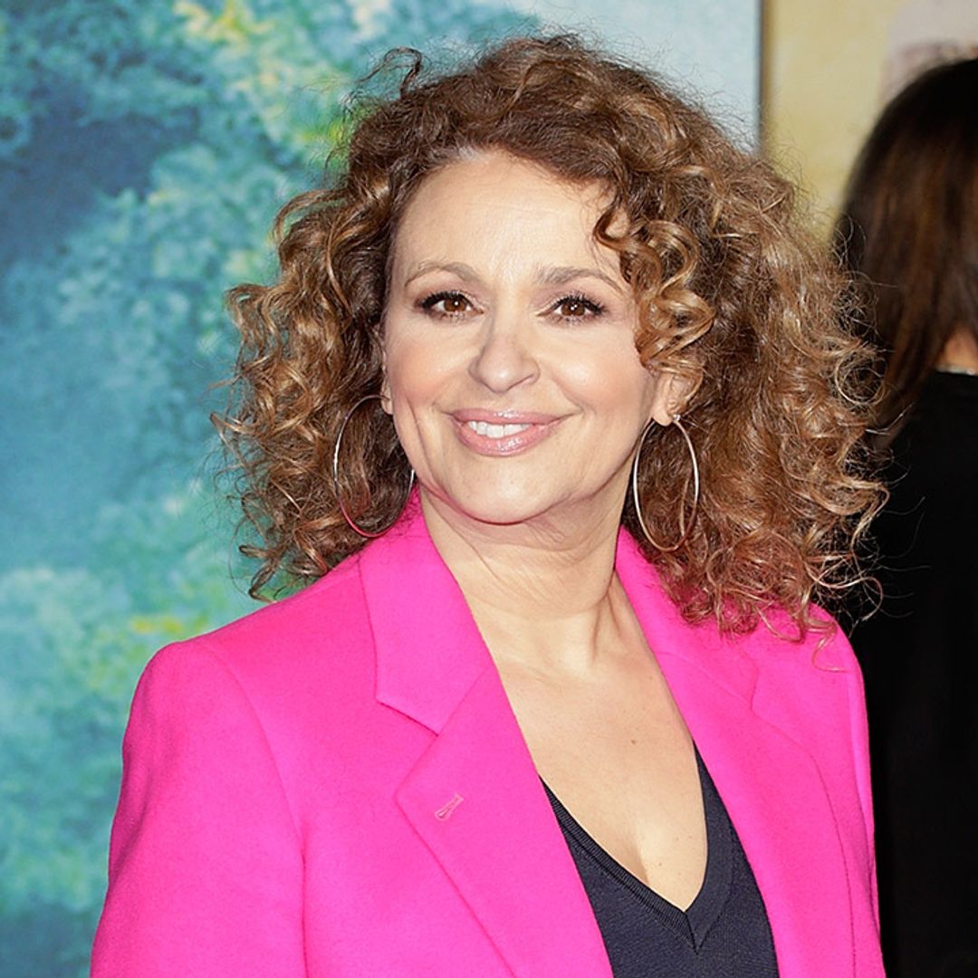 Nadia Sawalha reveals nude pool snap was the first time her husband had seen her naked