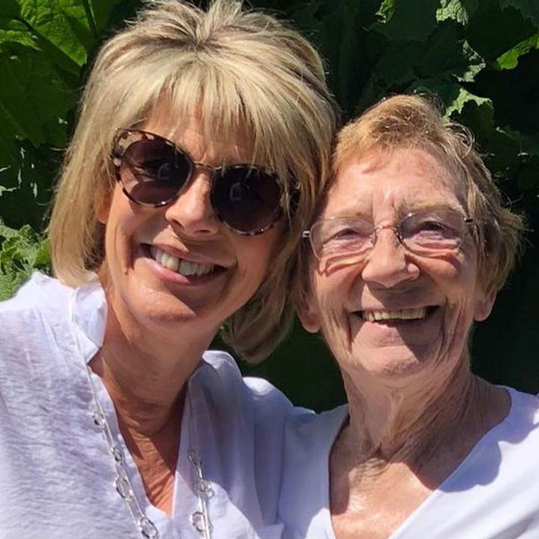 Ruth Langsford is finally reunited with her mum - see emotional video