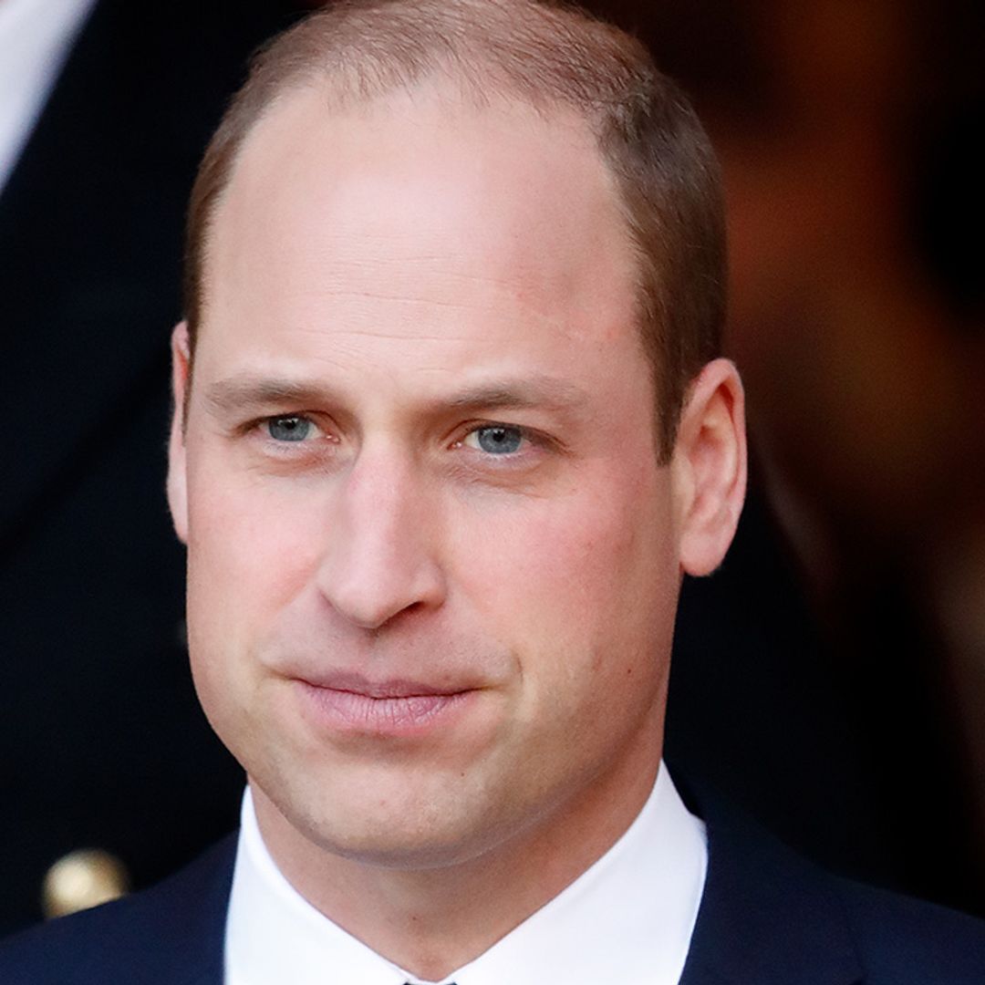 Prince William sends rare personal message in support of Jake Daniels