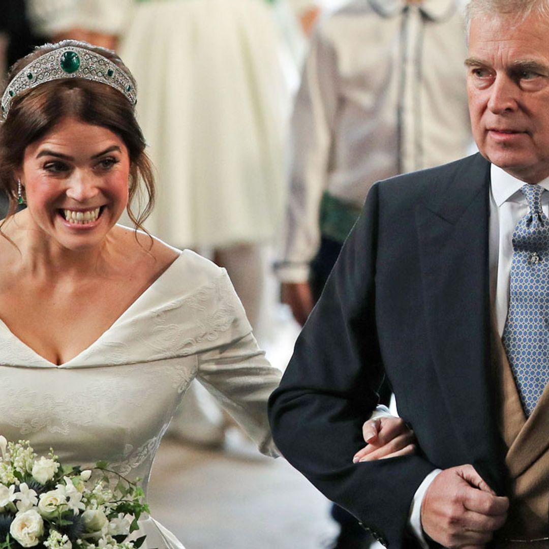 Prince Andrew celebrates Princess Eugenie's 29th birthday in cutest way - see photos