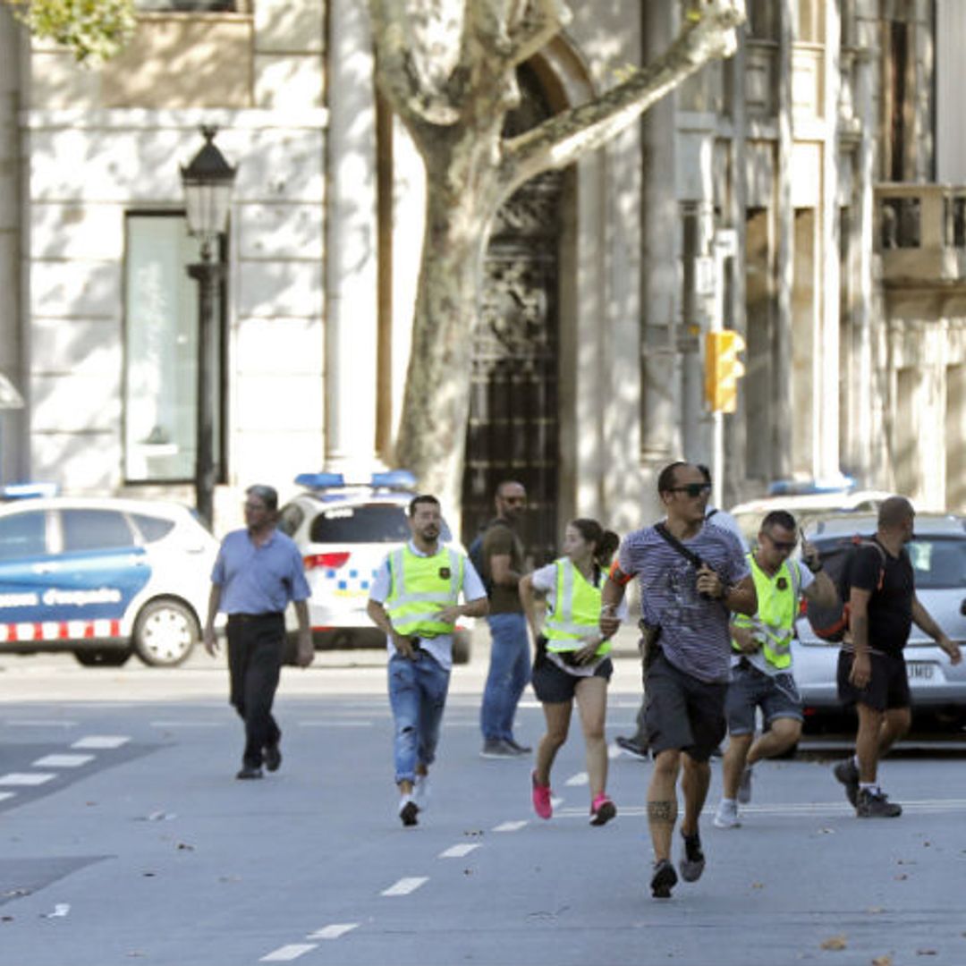 Barcelona terror attack: Van drives into crowds in Las Ramblas killing pedestrians