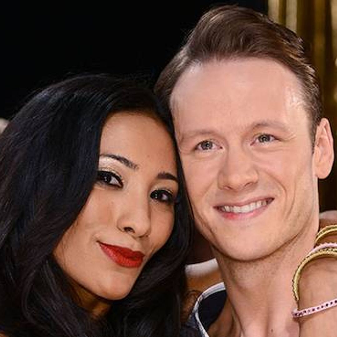 Karen Clifton breaks social silence about husband Kevin Clifton amid marriage woe reports