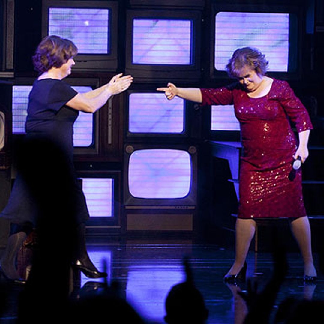Standing ovation from ecstatic fans at Susan Boyle musical