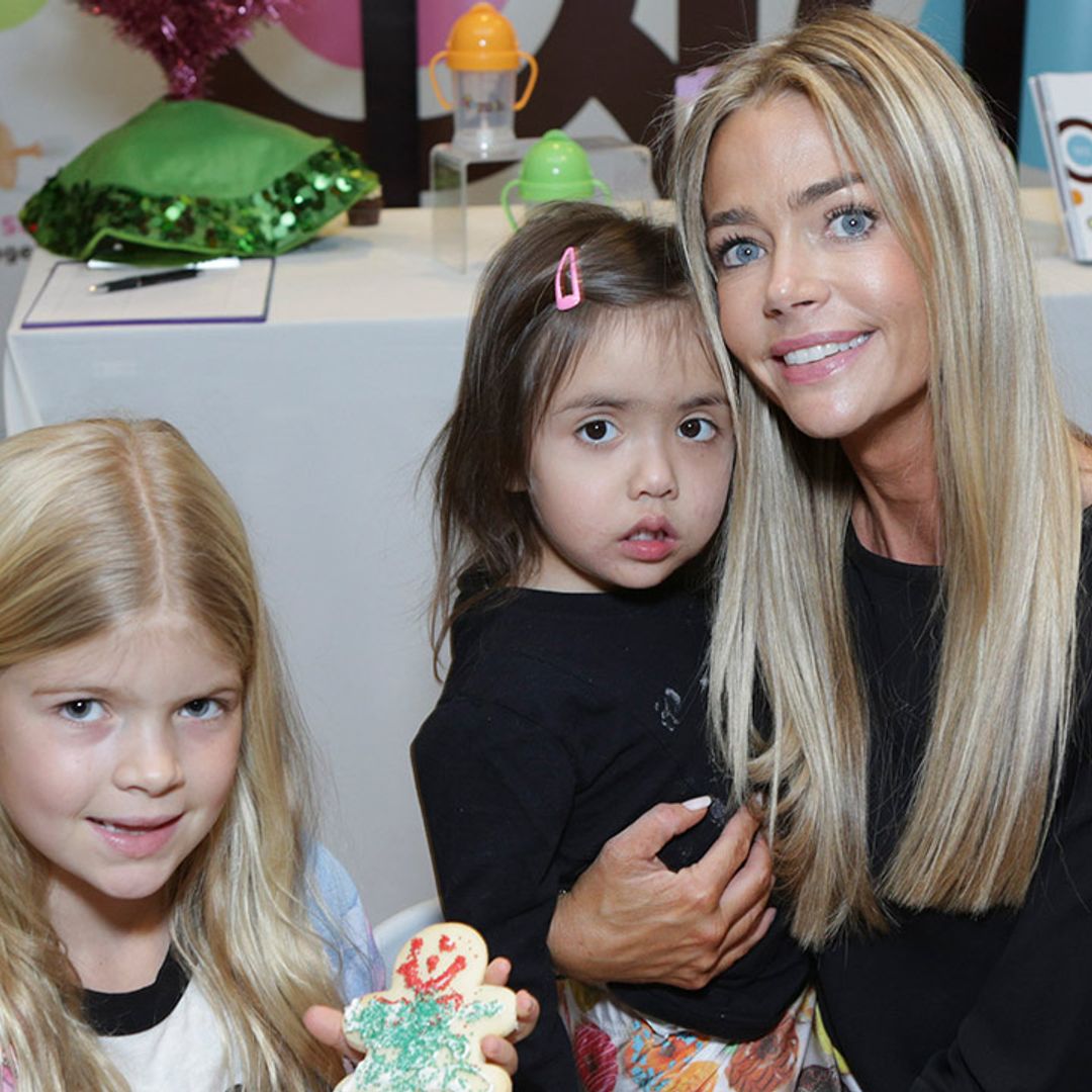 Denise Richards marks special celebration with youngest daughter Eloise