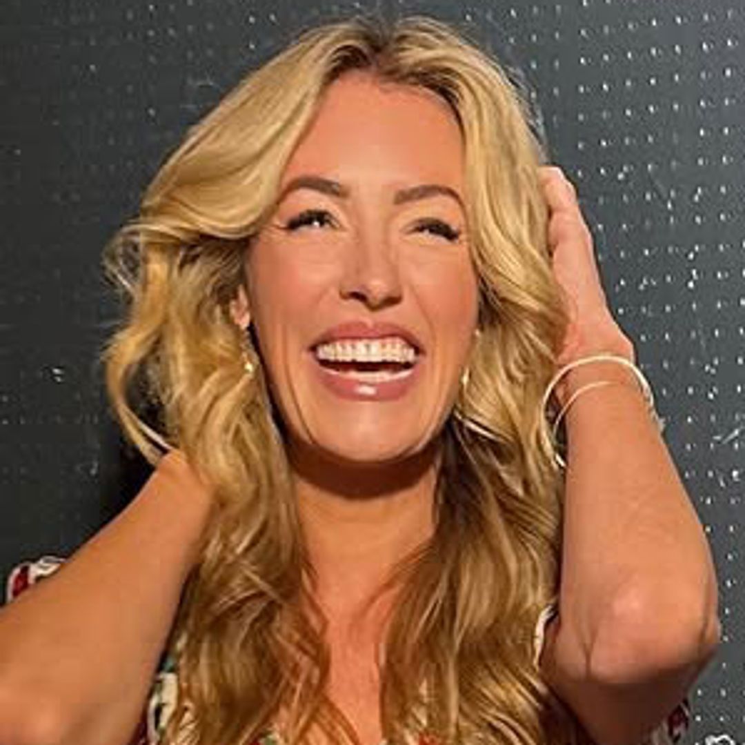 Would you swap leopard print for snakeskin? Cat Deeley just did